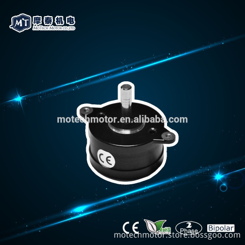 Round Type 0.9 Degree Nema 14 Stepper Motor for Monitor